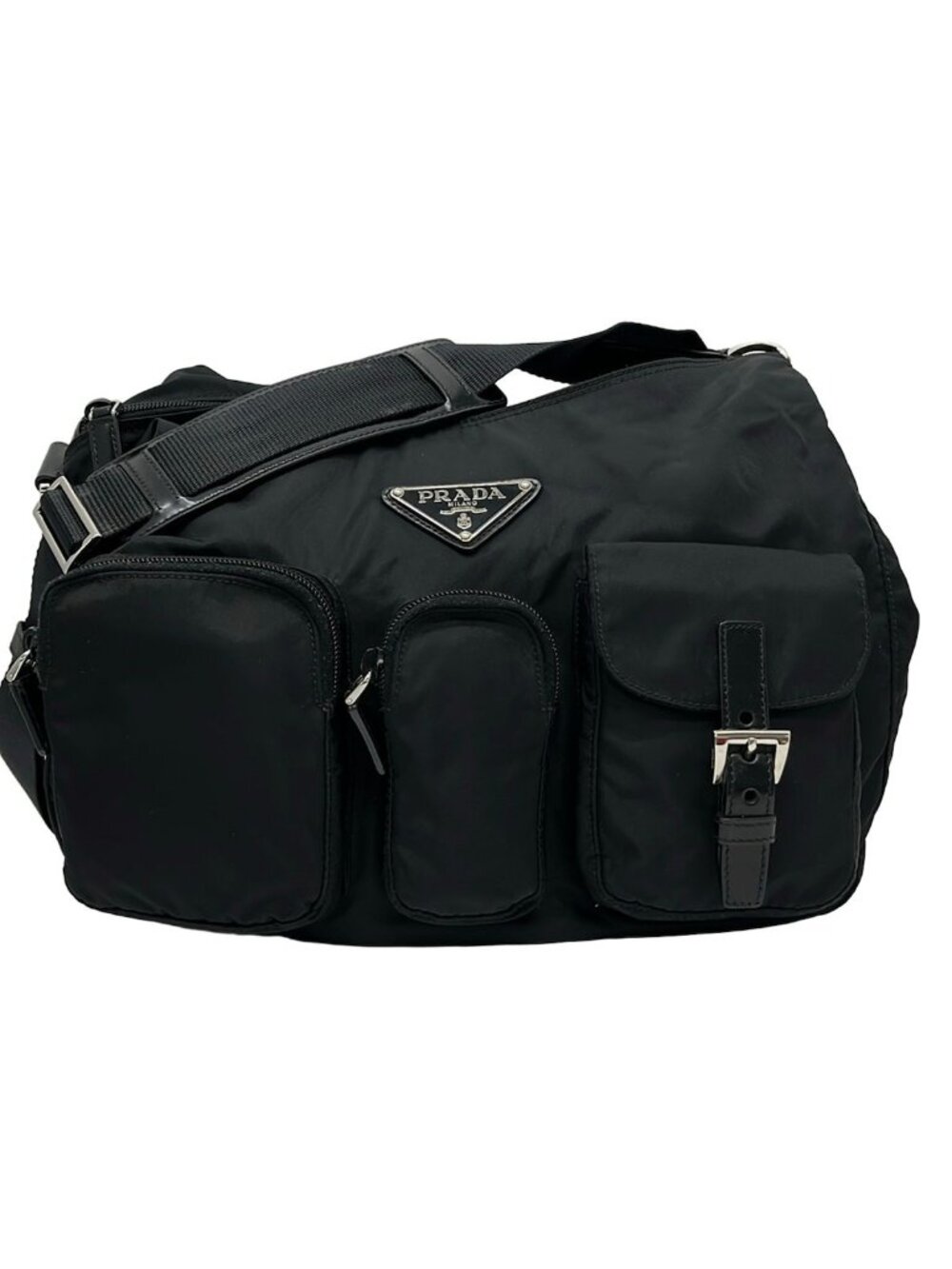 Prada Shoulder Bag Black